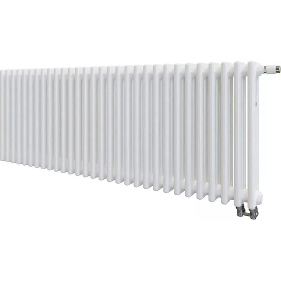 Радиатор Zehnder Charleston Completto 3050 1400х500 мм (30 секций) нижнее подключение фото 2