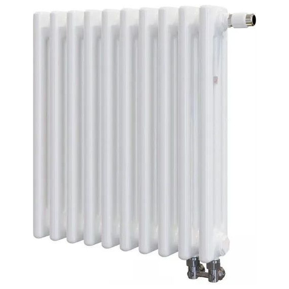 Радиатор Zehnder Charleston Completto 3050 480х500 мм (10 секций) нижнее подключение фото 2