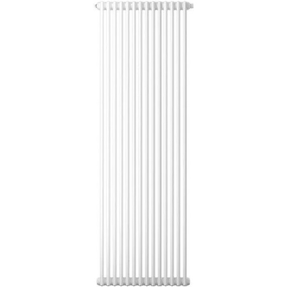 Вертикальный радиатор Zehnder Charleston 3150 640х1500 мм (14 секций) боковое подключение фото 