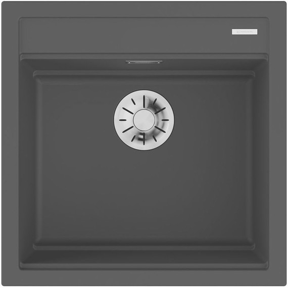 Кухонная мойка Omoikiri Kitagawa 51 GB 4993052, графит, Цвет производителя: графит фото 