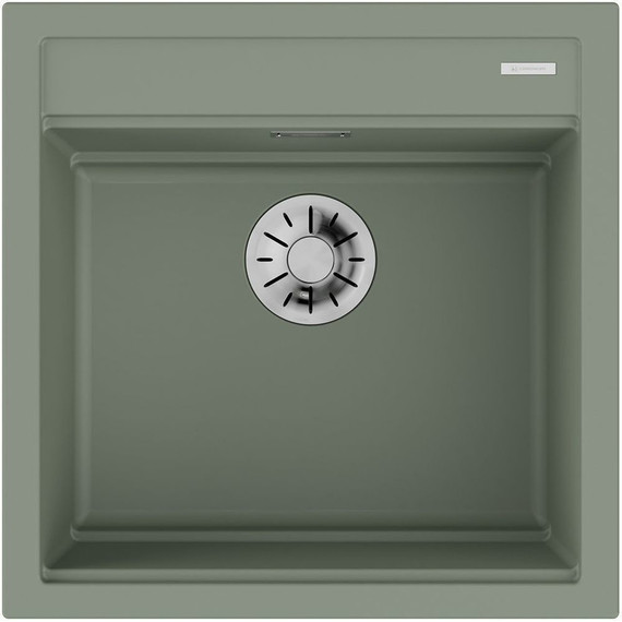 Кухонная мойка Omoikiri Kitagawa 51 WG 4993831, wind green фото 