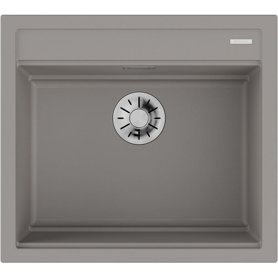 Кухонная мойка Omoikiri Kitagawa 57 GR 4993450, leningrad grey, Цвет производителя: Leningrad grey фото 