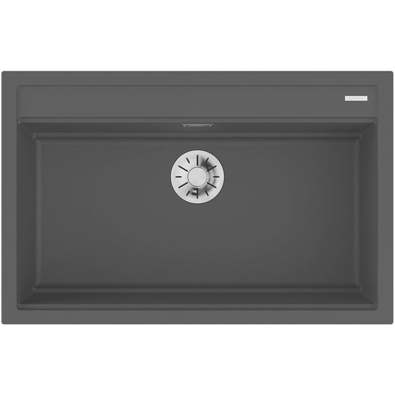 Кухонная мойка Omoikiri Kitagawa 79-LB GB 4993996, графит, Цвет производителя: графит фото 