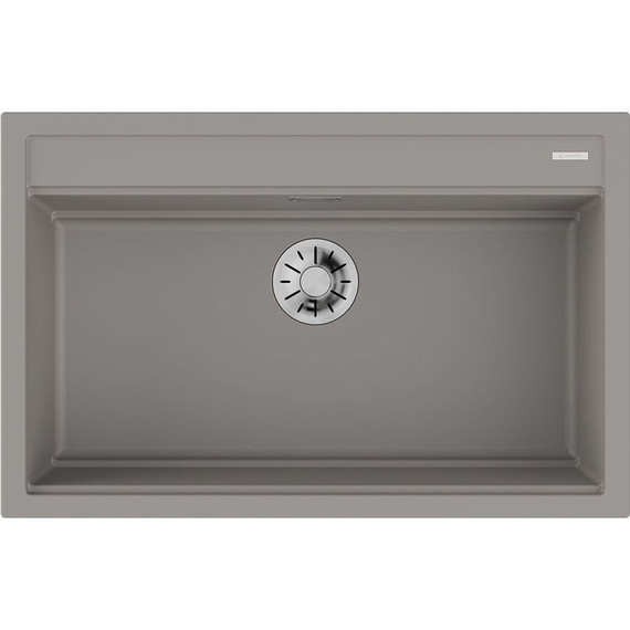Кухонная мойка Omoikiri Kitagawa 79-LB GR 4993998, leningrad grey, Цвет производителя: Leningrad grey фото 