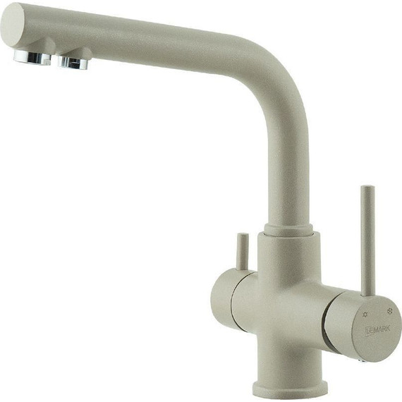 Смеситель для кухни Lemark Comfort LM3061PGR, грей фото 