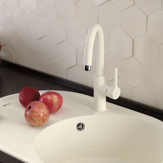 Смеситель для кухни Lemark Comfort LM3073PJS, жасмин фото 2