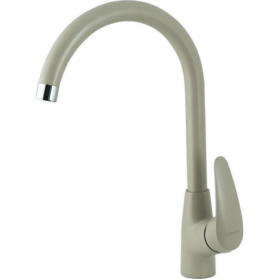 Смеситель для кухни Lemark Linara LM0405PGR, грей фото 