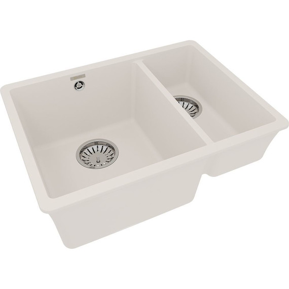 Кухонная мойка Lemark Sinara 550.2-U 9910082, жасмин, Цвет производителя: жасмин фото 2