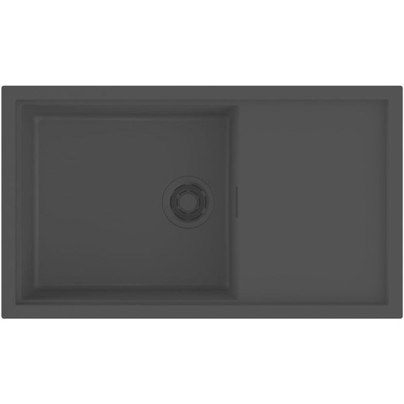 Кухонная мойка Omoikiri Sintesi 86 GB 4997130, графит, Цвет производителя: графит фото 