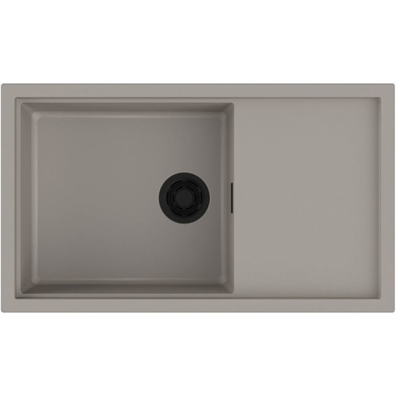 Кухонная мойка Omoikiri Sintesi 86 LG 4997134, leningrad grey, Цвет производителя: Leningrad grey фото 