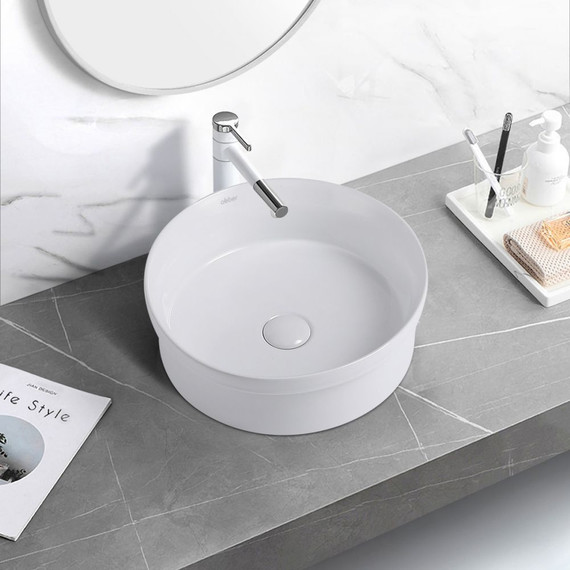 Раковина-чаша Abber Bequem 40 см AC2103 - 3 Раковина-чаша Abber Bequem 40 см AC2103 фото 3