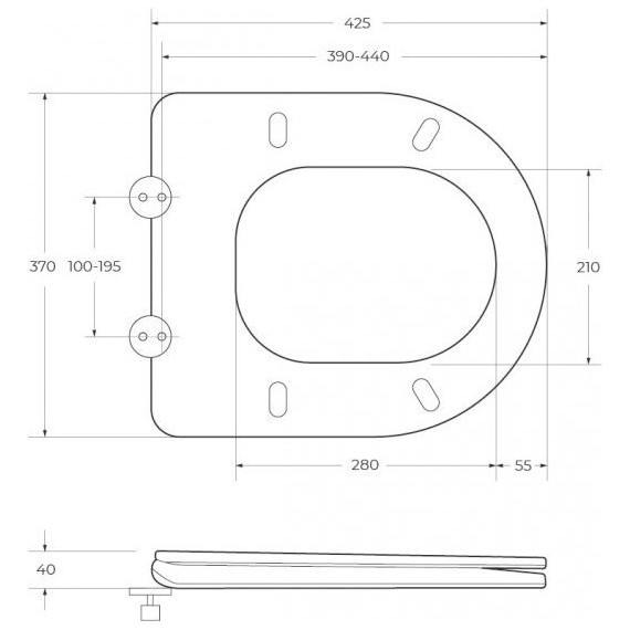 Унитаз-компакт безободковый BelBagno Energia BB8134CPR/SC с крышкой микролифт фото 13