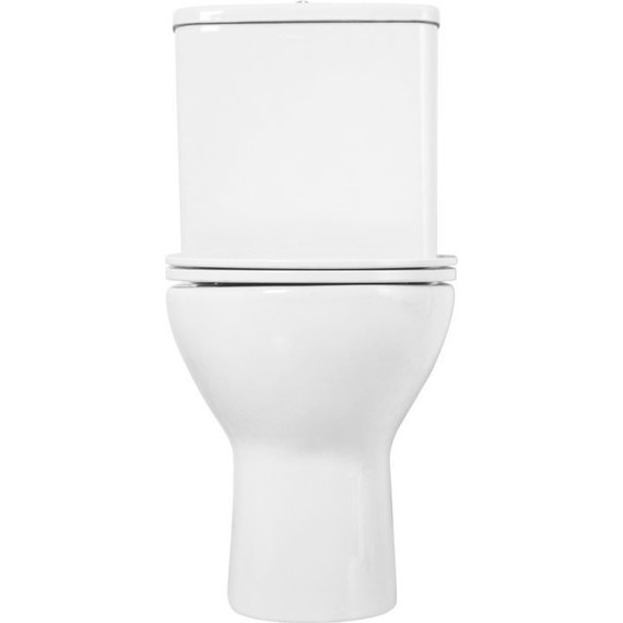 Унитаз-компакт безободковый BelBagno Energia BB8134CPR/SC с крышкой микролифт фото 5