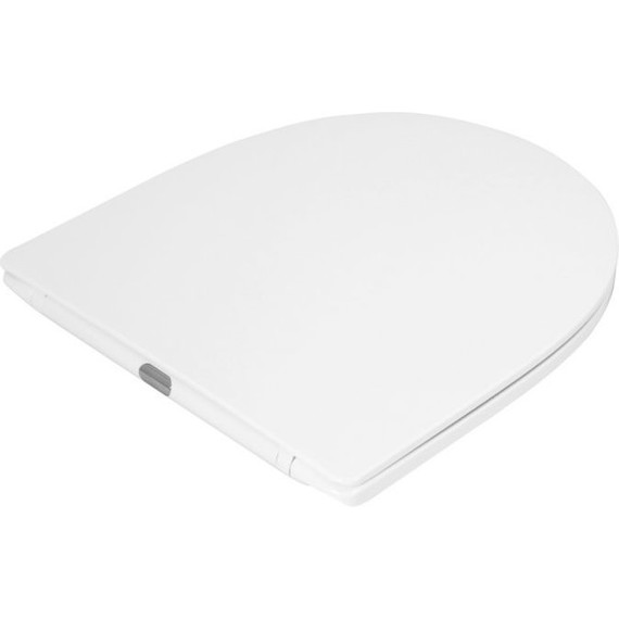 Унитаз-компакт безободковый BelBagno Energia BB8134CPR/SC с крышкой микролифт фото 8