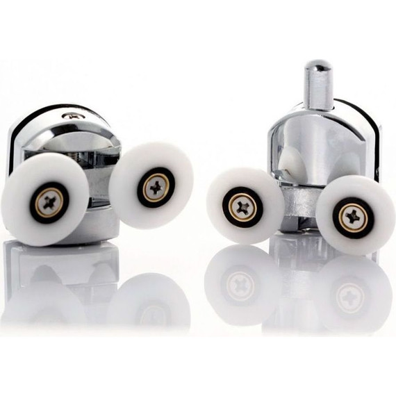 Душевое ограждение Abber Schwarzer Diamant 100x80 см AG01180, хром/прозрачное - 4 Душевое ограждение Abber Schwarzer Diamant 100x80 см AG01180, хром/прозрачное фото 4