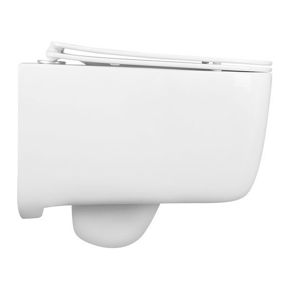 Унитаз подвесной безободковый Vincea Core VT1-28 с крышкой микролифт фото 10