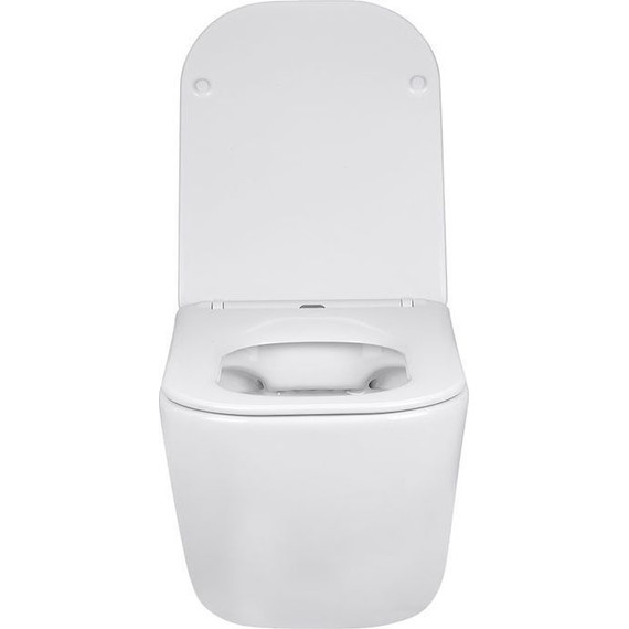 Унитаз подвесной безободковый Vincea Core VT1-28 с крышкой микролифт фото 6