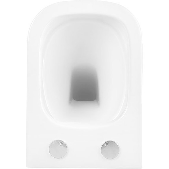 Унитаз подвесной безободковый Vincea Core VT1-28 с крышкой микролифт фото 8