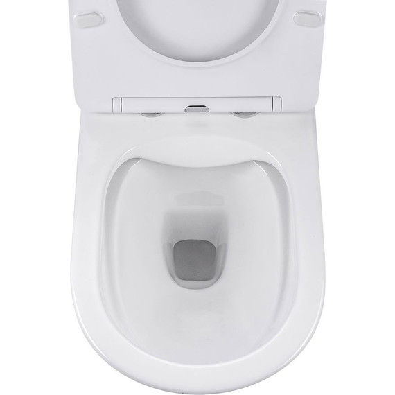 Унитаз подвесной безободковый Vincea Edge-M VT1-37 с крышкой микролифт фото 7