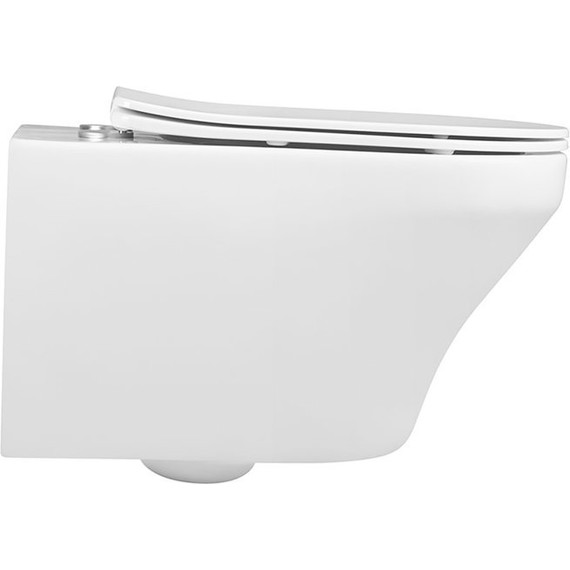 Унитаз подвесной безободковый Vincea Edge-M VT1-37 с крышкой микролифт фото 9