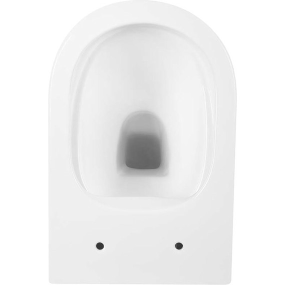 Унитаз подвесной безободковый Vincea Evo VT1-34 с крышкой микролифт, Цвет производителя: белый фото 10