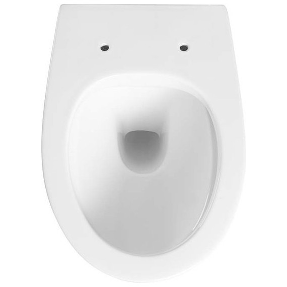 Унитаз подвесной безободковый Vincea Felice VT1-25 с крышкой микролифт фото 3