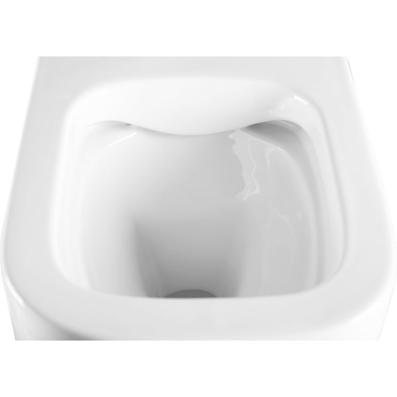 Унитаз подвесной безободковый Vincea Form VT1-35 с крышкой микролифт - 3 Унитаз подвесной безободковый Vincea Form VT1-35 с крышкой микролифт фото 3