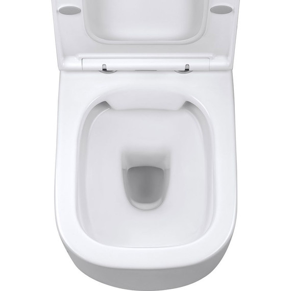 Унитаз подвесной безободковый Vincea Form VT1-35 с крышкой микролифт - 7 Унитаз подвесной безободковый Vincea Form VT1-35 с крышкой микролифт фото 7