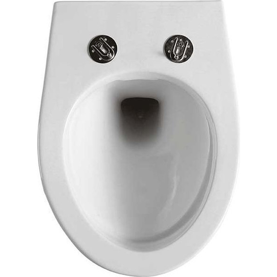 Унитаз подвесной безободковый Vincea Intero VT1-21 с крышкой микролифт фото 5