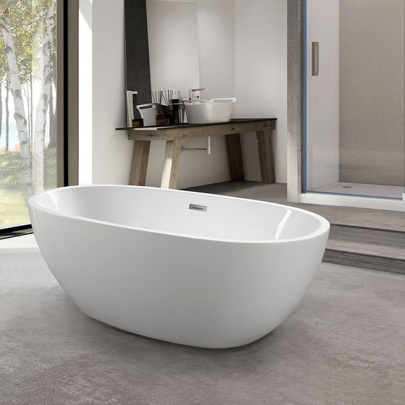 Ванна отдельностоящая Vincea 165x75 см VBT-509 фото 2