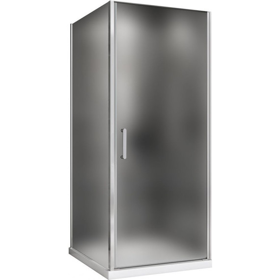 Душевое ограждение Abber Sonnenstrand 70x85 см AG04070M-S85M, хром/матовое фото 