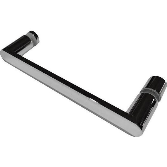 Душевое ограждение Abber Sonnenstrand 100x80 см AG04100M-S80M, хром/матовое фото 3