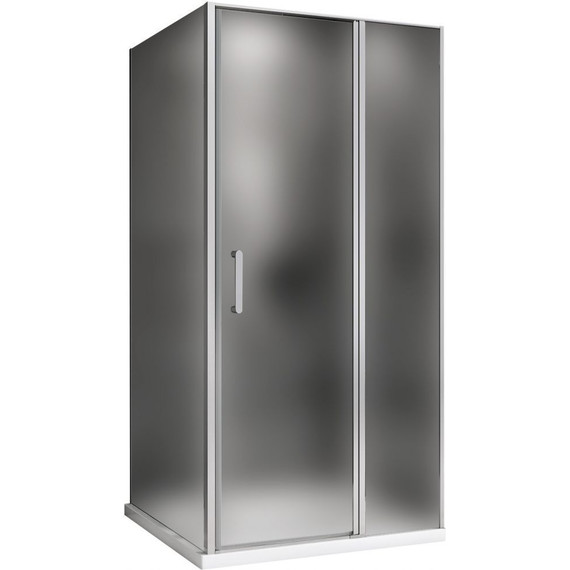 Душевое ограждение Abber Sonnenstrand 120x70 см AG04120MS-S70M, хром/матовое фото 