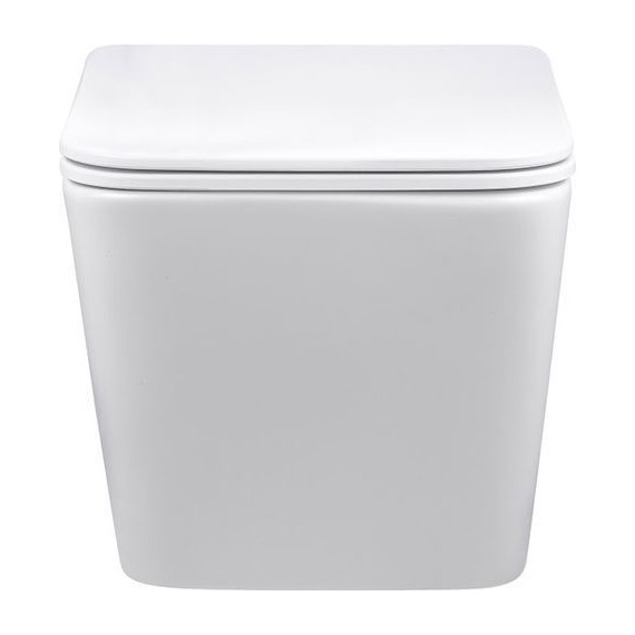 Унитаз подвесной безободковый Vincea Q-Line VT1-12 с крышкой микролифт, Цвет производителя: белый фото 3