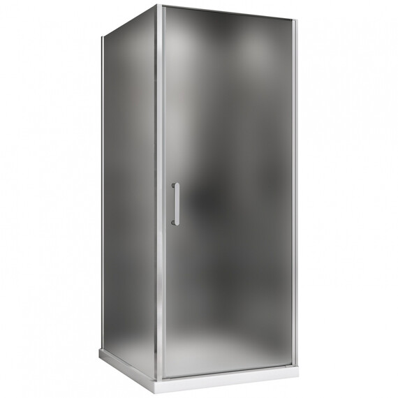 Душевое ограждение Abber Sonnenstrand 60x85 см AG04060M-S85M, хром/матовое фото 