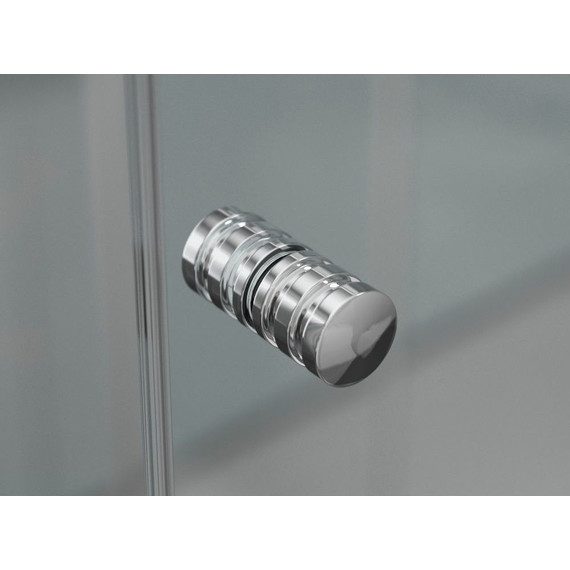 Душевое ограждение Ambassador Diamond 120x80 см 12011104R R, хром/прозрачное - 8 Душевое ограждение Ambassador Diamond 120x80 см 12011104R R, хром/прозрачное фото 8