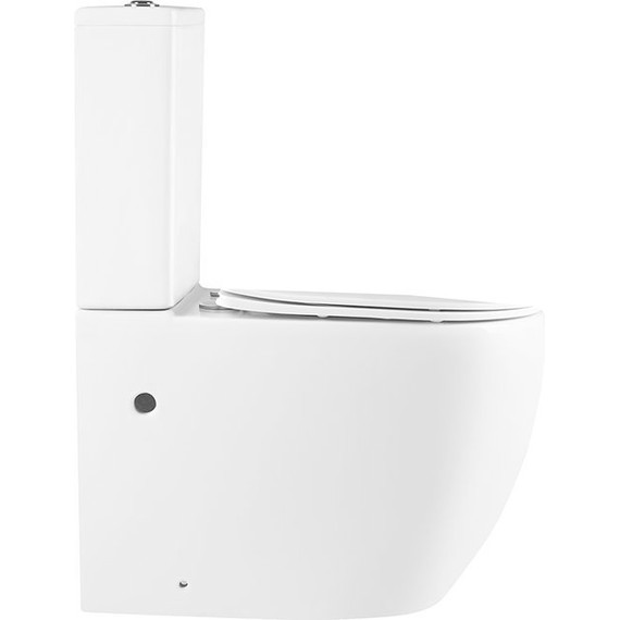 Унитаз-компакт Vincea Evo VT2-34 с крышкой микролифт фото 3