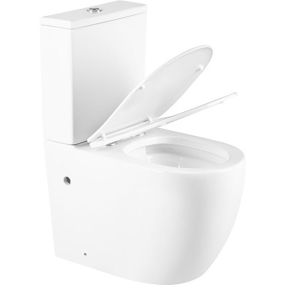 Унитаз-компакт Vincea Evo VT2-34 с крышкой микролифт фото 6