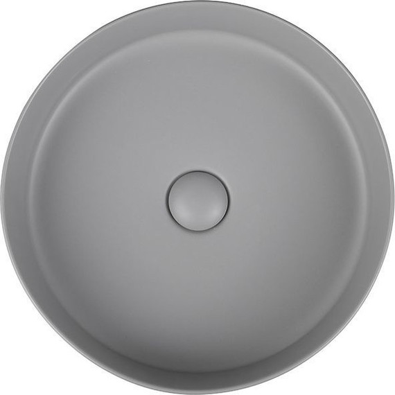 Раковина-чаша Vincea 40 см VBS-216MG, серый матовый фото 2