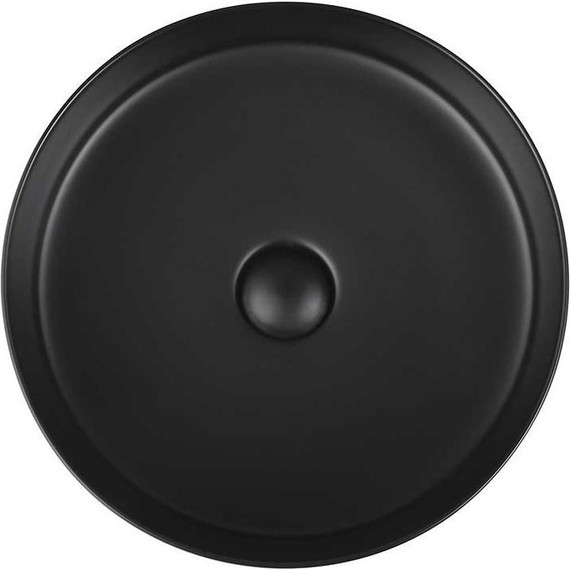 Раковина-чаша Vincea 40 см VBS-316MB, черный матовый фото 2