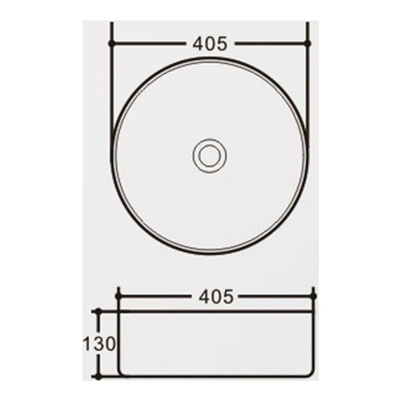 Раковина-чаша Vincea 40 см VBS-316MB, черный матовый фото 3