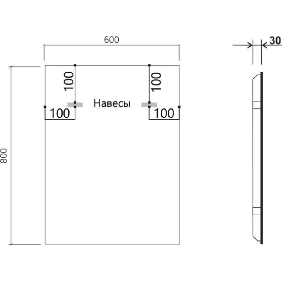Зеркало Vincea Led 60 см VLM-3VN600 - 5 Зеркало Vincea Led 60 см VLM-3VN600 фото 5