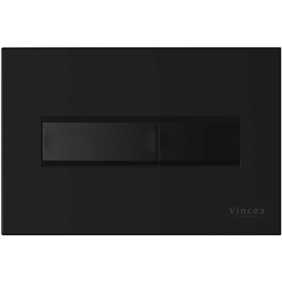Кнопка смыва Vincea Line VFP-732MB, черный матовый фото 