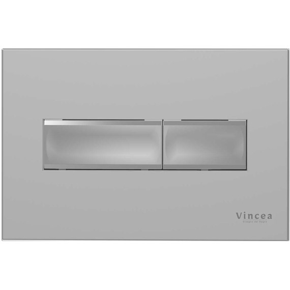 Кнопка смыва Vincea Line VFP-732MG, серый матовый фото 