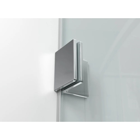 Душевое ограждение Ambassador Abner 90x90 см 10011101L L (стекло 8 мм) хром/прозрачное фото 8