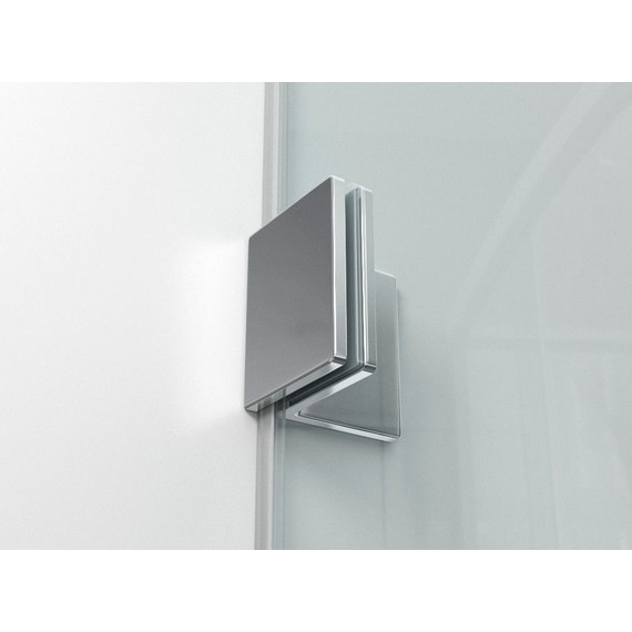 Душевое ограждение Ambassador Abner 120x80 см 10011103L L, хром/прозрачное фото 10