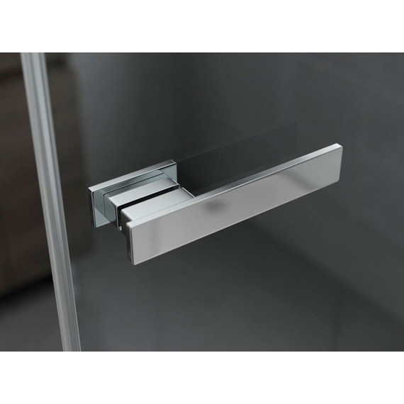 Душевое ограждение Ambassador Abner 120x80 см 10011103L L, хром/прозрачное фото 9