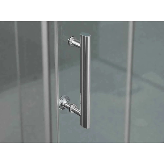 Душевое ограждение Ambassador Kingston 100x90 см 14011121, хром/прозрачное фото 6