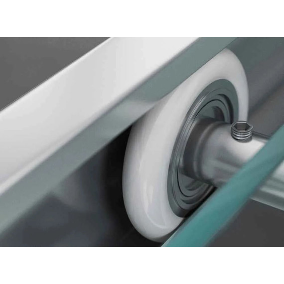 Душевое ограждение Ambassador Kingston 100x90 см 14011121, хром/прозрачное фото 7