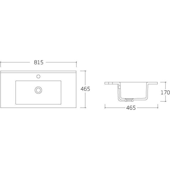 Тумба подвесная с раковиной Vincea Mia 80 см VMC-2MC800VO, дуб винтаж - 8 Тумба подвесная с раковиной Vincea Mia 80 см VMC-2MC800VO, дуб винтаж фото 8